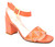 Clara - Block Heeled Sandals with Rhinestones Clara - Block Heeled Sandals with Rhinestones