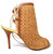 Milana - Leather High Heel Sandals Milana - Leather High Heel Sandals