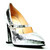 Gemma - Silver Pump Shoes