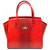Gisella Croc Tote Bag