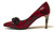 Lolita Python Red Shoe Lolita Python Red Shoe