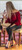Lolita Python Red Shoe Lolita Python Red Shoe