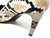 Lolita Python B/W Shoe Lolita Python B/W Shoe