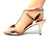  Franca Gold Shoe