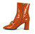 Siena Burnt Orange Bootie
