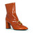 Siena Burnt Orange Bootie