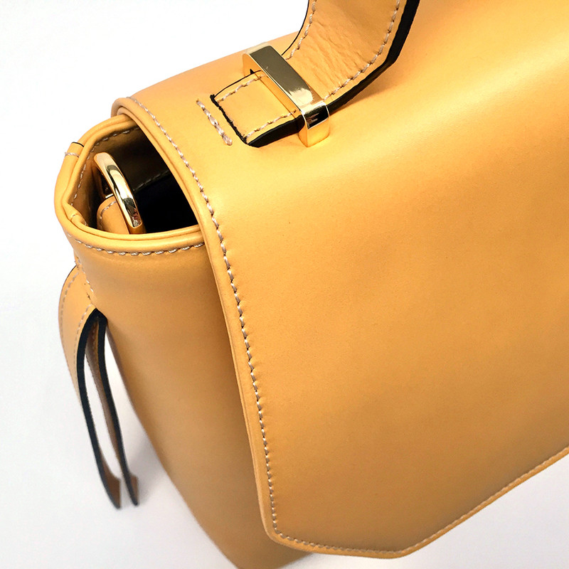 Giorgina Leather Shoulder Bag