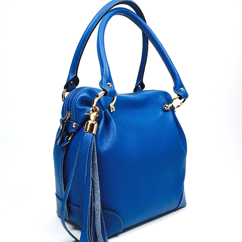 Luciana Calfskin Leather Bag