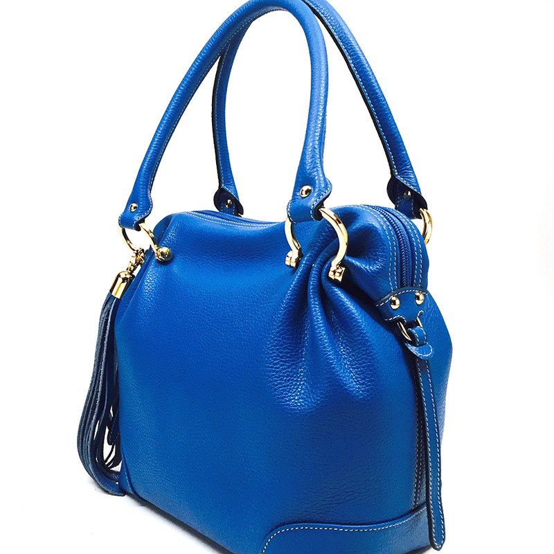 Luciana Calfskin Leather Bag