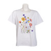 Sabaku Alone in the Garden Short Sleeve Tee (387WHTSSBT) WHT