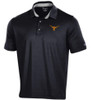 Texas Longhorn Champion Embroidered Logo Solid Polo (3 Colors)(CT3017)