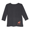 Sabaku Tall Tails 3/4 Sleeve Tee (354SLT3/4S) SLATE