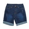 Slim-Sation Boyfriend 5 Pocket Roll Cuff Shorts ( 4 Colors) (M22702WM)