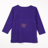 Sabaku Burritos Huipil 3/4 Sleeve T (405GRP3/4) PURP