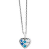 Brighton Amore Shades Hearts Joy Necklace (JM9873)