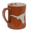 Texas Longhorn Ceramic Diner Mug (R4545TX)