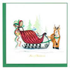 Sleigh Ride Quilling Card