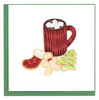 Christmas Cookies Quilling Card (HD682)