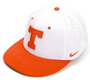 Texas Longhorn Nike Aero True Fitted-On Field Baseball Cap (4 Colors)(C-16835)