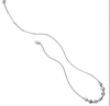 Brighton Pebble Mix Short Necklace (JL9981)