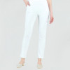 Heavy Knit Pocket Straight Leg Pant ( CLARA 3PTH) WHT