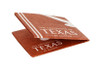 Texas Longhorn Bifold Tyvek Wallet (1C99010-TX)