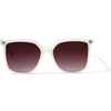 Brighton Mingle Sunglasses (A13240) WHT/SLV