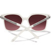 Brighton Mingle Sunglasses (A13240) WHT/SLV