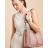 Brighton Georgia Convertable Hobo Bag (H3652P) PINK SAND