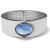 Brighton Blue Moon Hinged Bangle (JF0035)