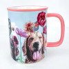 Greenbox Dogs & Birds Mug