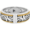 Brighton Spin Master Hinged Bracelet (JB8451) SLV/GLD