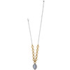 Brighton Golden Moon Short Necklace (JM7324)