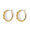 Brighton Halo Glow Trio Hoop Earrings (JA9882) 