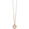 Brighton Pink Moon Pendant Long Necklace (JM7325)