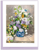 Spring Bouquet, Renoir Quilling Card