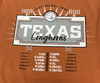 Texas Longhorn Farewell Tour '23 Football Schedule Tee