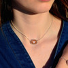 Texas Longhorn Kennedy Adjustable Necklace (TEX59448)