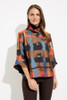 Joseph Ribkoff Multi-Color Jacket/Top  (233293-3759) DRK MULTI