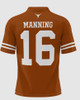 Texas Longhorn NIL Manning #16 Jersey 