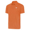 Texas Longhorn Antigua Mens Mashie Polo (104903-39F) BO/WHT