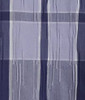 Foxcroft Sophia Denim Plaid Popover Shirt (199586) BLUEIRIS