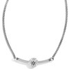 Brighton Illumina Bar Necklace (JM1801) SLV