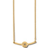Brighton Illumina Bar Gold Necklace (JM1802) 