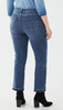 FDJ French Dressing Olivia Straight Ankle Button Hem Jeans (2374322) INDIGO