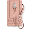 Brighton Interlok Pink Sand Phone Organizer (E5376P) 