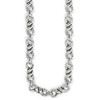 Brighton Interlok Twist Collar Necklace (JM7414) SLV