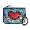 Brighton Fashionista Moody Blue Pouch