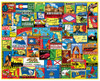 State Stickers Puzzle (1000 Piece)