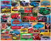 Classic Ford Pickups Puzzle (1000 Piece)